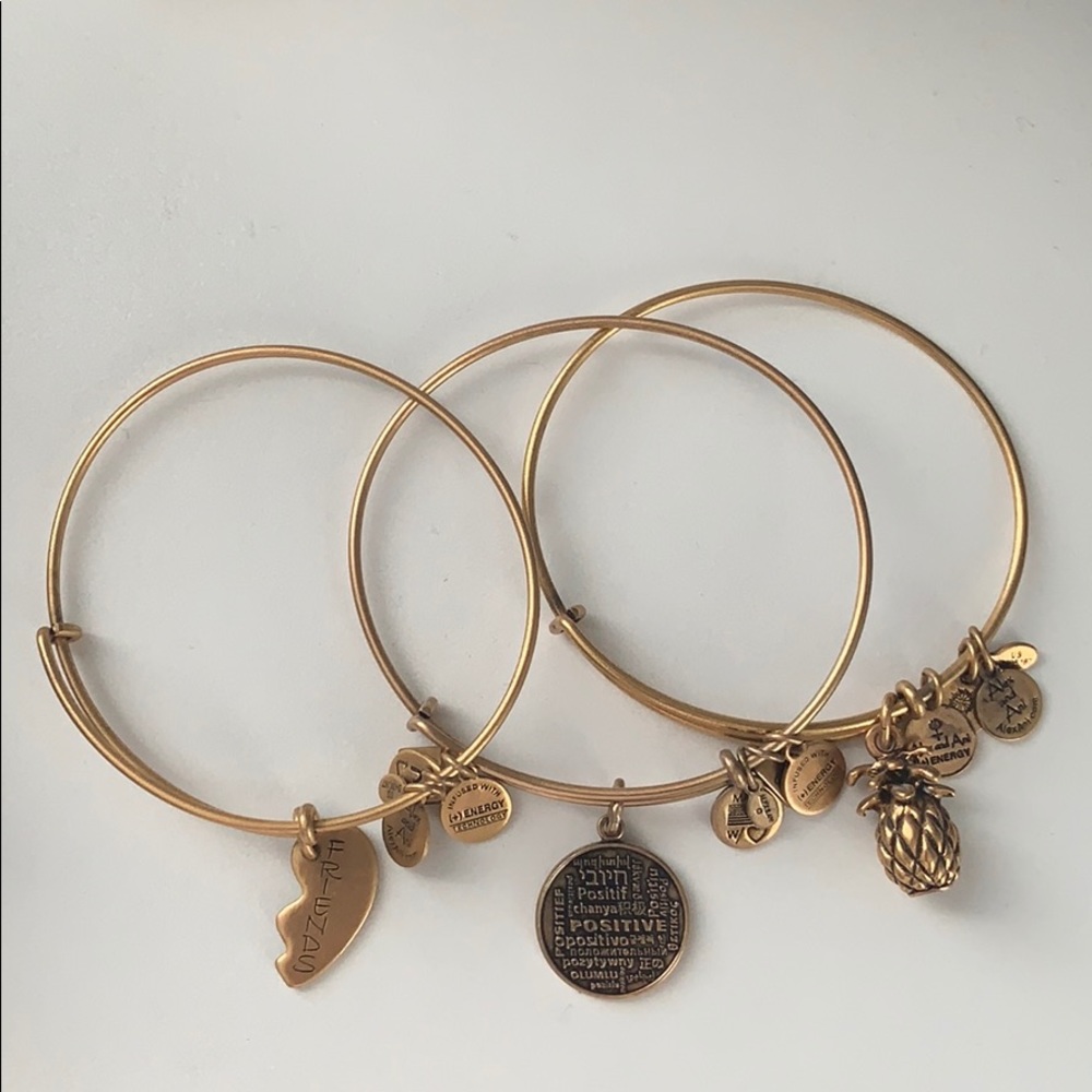 Bundle! 3 Alex and Ani bracelets